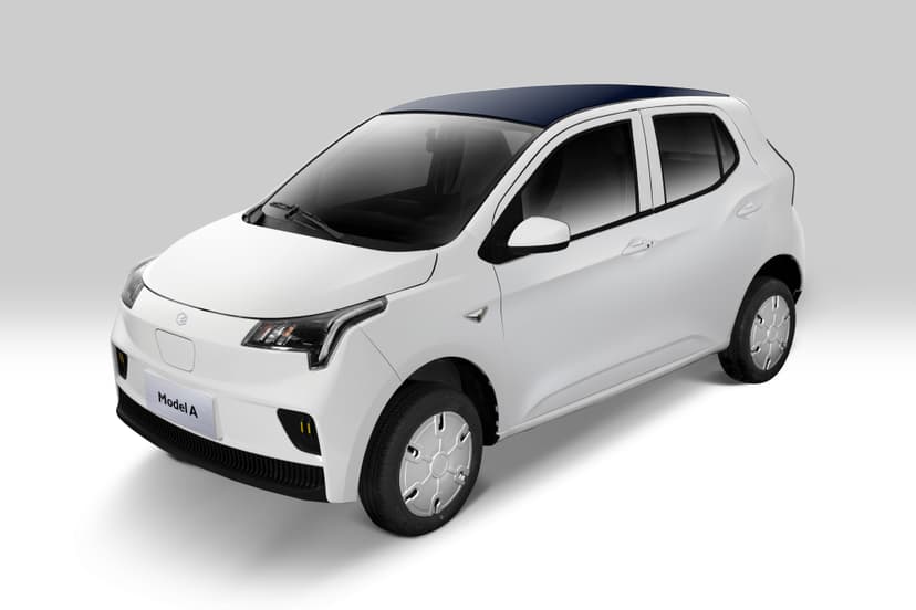 Purity EV Taxi