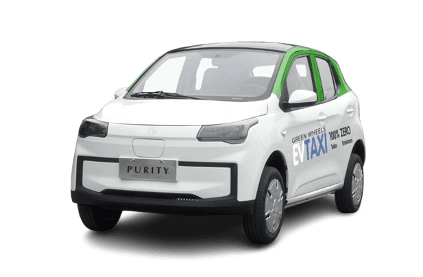 Esse Mobility app showing a ride in progress